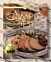 Weight Watchers Simply The Best Cook Book and Weight Loss 250 Recipes - $4.95