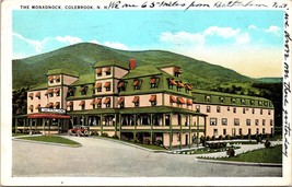 1933 The Monadnock Hotel Colebrook New Hampshire NH White Border Postcard - £19.51 GBP