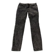 Eileen Fisher Size 10 Washed Black Cotton Rayon Stretch Jeans - $35.22