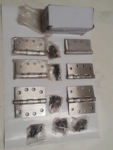 (Lot of 6) New Emtek Ball Bearing Door Hinges 4&quot; x 4&quot; Steel 9401415 Commercial G - £25.97 GBP