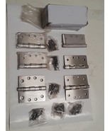 (Lot of 6) New Emtek Ball Bearing Door Hinges 4&quot; x 4&quot; Steel 9401415 Comm... - €28,09 EUR