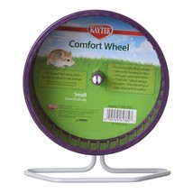 Kaytee Comfort Wheel Assorted Colors - Small - £10.30 GBP