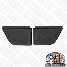 Military Humvee Tactical Half Doors - Black - Set Of 2 Lower half REAR - £1,179.36 GBP