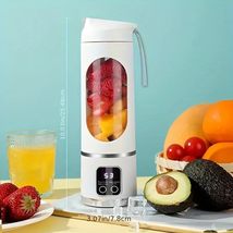 Portable Blender for Smoothies and Juices, 3.07 in/7.8 cm, LCD Display - £32.32 GBP