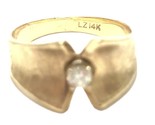 Women&#39;s Solitaire ring 14kt Yellow Gold 393216 - $399.00