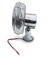 Truck Cab/Bus/Van/Windshield/Cooling Fan/Defrost, Chrome, 7&quot;, 12V - $109.34 CAD