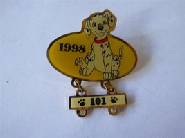 Disney Trading Pins 48971     1998 Cast Member - Dalmatian and Bone (1 dangle) - £14.92 GBP