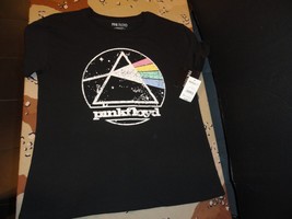 New Pink Floyd Girls Shirt Black Size Youth Girls 14- 16P - £15.56 GBP