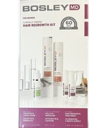 Bosley MD For Women Clinically Proven Hair Regrowth Kit - $47.51