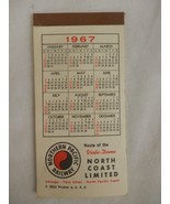 northern pacific note book calendar 1967 north coast limited vista dome ... - €8,67 EUR