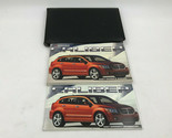 2007 Dodge Caliber Owners Manual Set with Case OEM G04B44008 - £28.23 GBP
