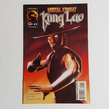 Mortal Kombat Kung Lao 1 FN- Malibu Comics 1995 One-Shot - $8.90