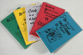 Gloria Pitzer Cookbooks! Secret Recipes Fast Food Local Radio Exclusive 1990 Set - £36.63 GBP
