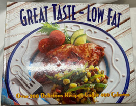 Great Taste Low Fat: Over 200 Delicious Recipes under 400 Calories Time-Life EUC - £11.90 GBP