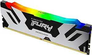 Fury Renegade Rgb 32Gb (2X16Gb) 6400Mt/S Ddr5 Cl32 Dimm Desktop Memory (... - £211.65 GBP