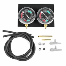 2/4Pcs Universal Motorcycle Carburetor Vacuum Gauge Ba Synchronizer Tool with Ho - $81.73