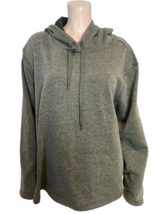 RBX Dark Green Hooded Fleece Pullover Size 2X - $28.49