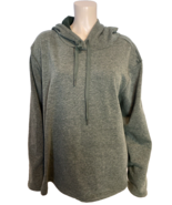 RBX Dark Green Hooded Fleece Pullover Size 2X - $39.08 CAD