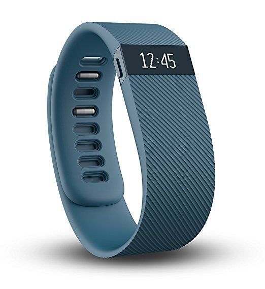 Fitbit Charge Wireless Activity Wristband - Slate Large FB404SLL - $79.99