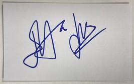 Elton John Signed Autographed 3x5 Index Card - HOLO COA - $75.00