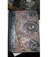 Hocus Pocus Journal,book of shadows,spells,Blank book,Notebook,wiccan,pagan horr - $30.00