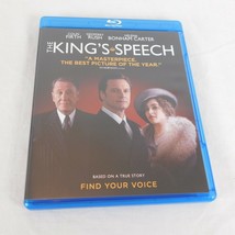 The King&#39;s Speech 2011 Blu-ray Colin Firth Geoffrey Rush Helena Bonham-Carter  - £3.93 GBP
