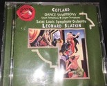 Leonard Slatkin - Copland Dance Symphony, Corto Symphony Rca CD - $12.62