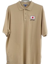 Japan Flag Mens Embroidered Polo Shirt S-6XL, LT-4XLT Tokyo New - $33.24+