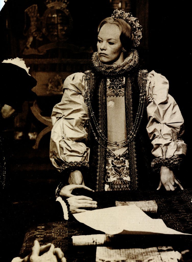 Primary image for Glenda Jackson 1 page original clipping magazine photo #X6018