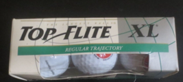 Coca-Cola Golf Top Flite XL Boxed Set of 3 Worldwide Olympic Partners 1926-1996 - £7.52 GBP
