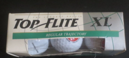 Coca-Cola Golf Top Flite XL Boxed Set of 3 Worldwide Olympic Partners 1926-1996 - £7.56 GBP