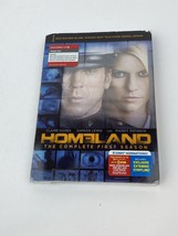 Showtime&#39;s HOMELAND: The Complete First Season [4 DVDs, 2012] - NEW! TAR... - $8.48