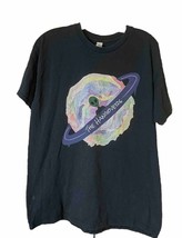 Planet Hangover Alien Unisex Heavy Cotton T-Shirt In Black—Size Large - £3.99 GBP