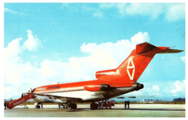 Avianca Boeing 727 The Colombian International Airline Airplane Postcard - £7.87 GBP