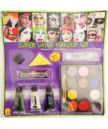 Vintage 2000s CVS Halloween Makeup Set Fake Blood Face Paint Kit Rubies ... - €21,33 EUR
