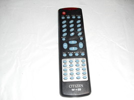 citizen  dvd  +rw    remote   control  - $4.99