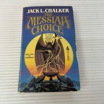 The Messiah Choice Science Fiction Paperback Book by Jack L. Chalker TOR 1986 - £9.58 GBP