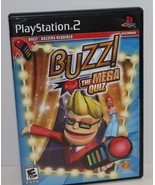 Buzz The Mega Quiz Sony PlayStation 2 2007 - £5.39 GBP