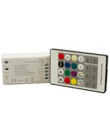 RGB LED light controller RGBW 180w max + wireless remote control - $26.72