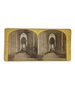 Antique Stereoview Photo Card #173 Views of France Cathédrale d&#39;amiens - $12.00