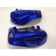deep cobalt blue Lower Vented Leg Fairing Harley Davidson Touring Glide ... - £158.87 GBP