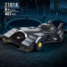 Minifigure Custom Toy Batmobile DC Comic Batman 1989 movie cartoon vehicle car s - £27.73 GBP