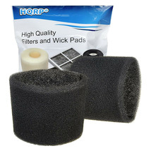 2x Foam Filter Sleeves for Shop-Vac QAL80A QPL40 2015 3200 3225 3332.5A 3332.5B - £24.08 GBP