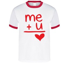 Me Plus You Equals Happiness T Shirt - £21.35 GBP