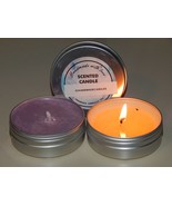 2oz Handmade Scented Soy Wax Tea Candles (Various Scents) Eco-Friendly Renewable - £2.39 GBP