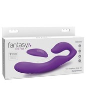 Fantasy For Her Her Ultimate Strapless STRAP-ON Vibrating Clitoral &amp; G Vibe - £62.31 GBP