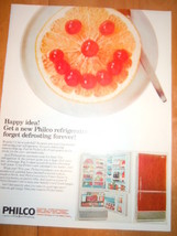 Vintage Philco Refrigerator Print Magazine Advertisement 1966 - $4.99