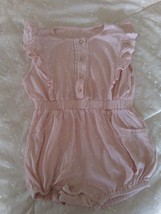 GEORGE peach supersoft romper all in one suit age 12-18 months  80-86cm - $9.46