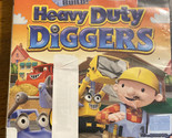 Bob the Builder: Heavy Duty Diggers (DVD) GOOD! - £19.47 GBP