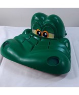 Milton Bradley Gator Golf Game Head top jaw face ONLY part piece 1998 Vi... - €20,67 EUR